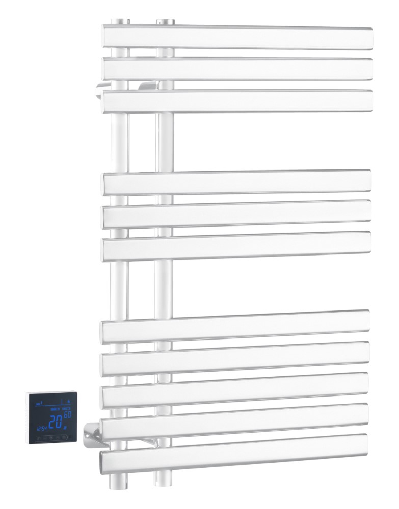 Boheme Venturo Spirale Полотенцесушитель электрический 50x80h см, цвет: matt white 723-MW