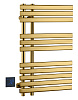 Boheme Venturo Spirale Полотенцесушитель электрический 50x80h см, цвет: gold 723-G