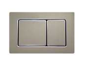 Boheme Кнопка смыва для инсталляции, нержавеющая сталь, цвет: chrome 650-CR