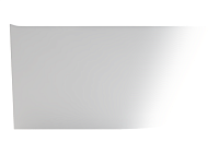 Boheme Avva Биде подвесное 53х35,5х35h см, 1 отверстие под смеситель, перелив хром, цвет: white 974-W