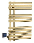 Boheme Venturo Spirale Полотенцесушитель электрический 50x80h см, цвет: matt gold 723-MG