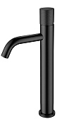 Boheme Stick Смеситель для раковины высота излива 20,6 см, без донного клапана, цвет: black 122-BB.2