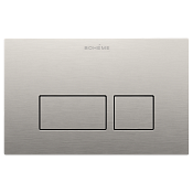 Boheme Кнопка смыва для инсталляции, пластик, цвет: nickel brush 664-NB