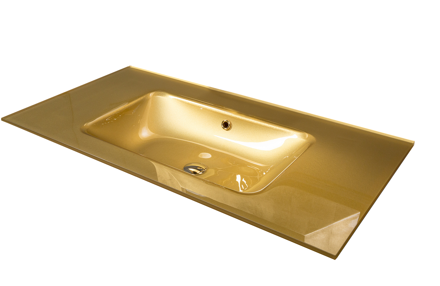 Armadi Art Neoart Столешница 81х52х12h см, цвет: gold 852-080-G