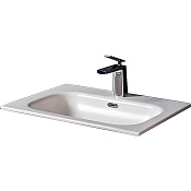 Armadi Art Vallessi Раковина мебельная прямоугольная 61х46х17h см, цвет: white 838-060-W