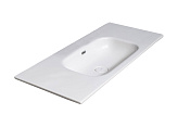 Armadi Art Vallessi Раковина мебельная прямоугольная 81х46х17h см, цвет: white 838-080-W
