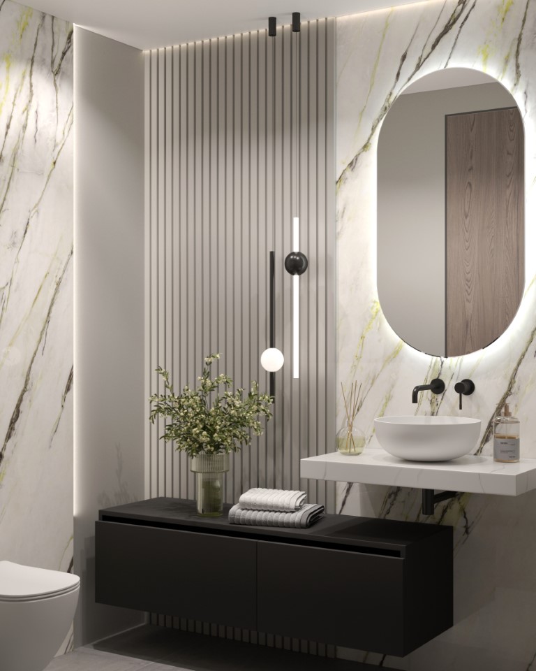 Armadi Art Flat Столешница 81х46х7h см, цвет: белый 869-080-CLCT