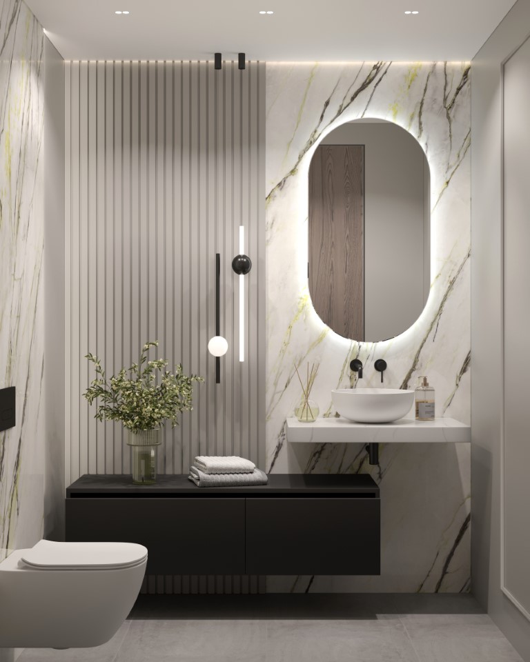 Armadi Art Flat Столешница 81х46х7h см, цвет: белый 869-080-CLCT