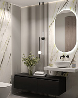 Armadi Art Flat Столешница 81х46х7h см, цвет: белый 869-080-CLCT