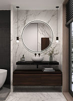 Armadi Art Flat Столешница 101х46х7h см, цвет: nero 869-100-NM