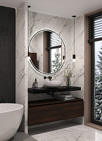 Armadi Art Flat Столешница 101х46х7h см, цвет: nero 869-100-NM