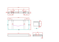 Armadi Art Flat Столешница 101х46х7h см, цвет: nero 869-100-NM