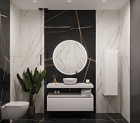 Armadi Art Flat Столешница 121х46х7h см, цвет: белый 869-120-CLCT