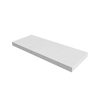 Armadi Art Flat Столешница 121х46х7h см, цвет: белый 869-120-CLCT