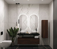 Armadi Art Flat Столешница 141х46х7h см, цвет: nero 869-140-NM