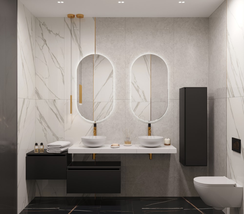 Armadi Art Flat Столешница 161х46х7h см, цвет: белый 869-160-CLCT