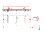 Armadi Art Flat Столешница 161х46х7h см, цвет: белый 869-160-CLCT