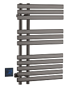 Boheme Venturo Spirale Полотенцесушитель электрический 50x80h см, цвет: gun metall 723-GM