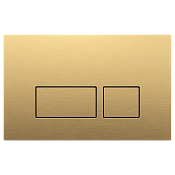 Boheme Кнопка смыва для инсталляции, пластик, цвет: matt gold 664-MG