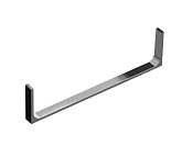 Catalano Premium Полотенцедержатель для раковины 37 см, цвет: хром глянцевый 0260410061