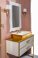 Armadi Art Monaco Столешница 101х52х8h см, цвет: gold 853-100-G