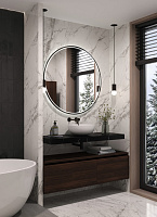 Armadi Art Flat Столешница 121х46х7h см, цвет: nero 869-120-NM