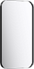 Aqwella RM Зеркало в металлической раме 50x90 см, цвет: черный RM0205BLK