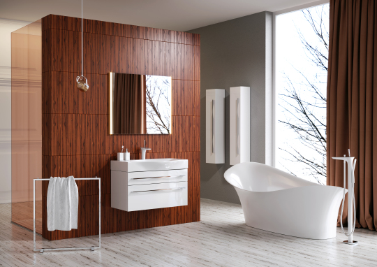 Aqwella SM Зеркало с подсветкой SM0208