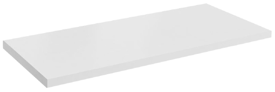 Cezares Bellagio Столешница под раковину 141х46 см, искусственный мрамор, цвет: bianco 50187