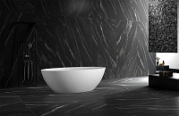 Abber Ванна акриловая отдельностоящая 180x85x58h см, цвет: белый AB9374-1.8