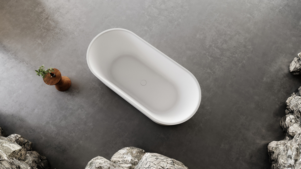 Abber Ванна акриловая отдельностоящая 170x80x58h см, цвет: белый AB9436-1.7