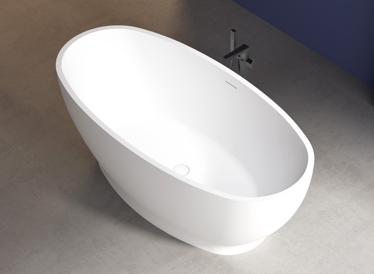 Abber Ванна акриловая отдельностоящая 165x80x60h см, цвет: белый AB9207