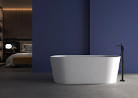 Abber Ванна акриловая отдельностоящая 170x80x60h см, цвет: белый AB9209