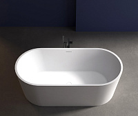 Abber Ванна акриловая отдельностоящая 170x80x60h см, цвет: белый AB9209