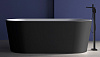 Abber Ванна акриловая отдельностоящая 170x80x60h см, цвет: черный AB9209MB