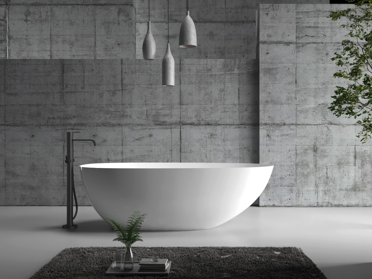 Abber Ванна акриловая отдельностоящая 170x80x58h см, цвет: белый AB9211