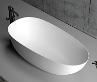 Abber Ванна акриловая отдельностоящая 170x80x58h см, цвет: белый AB9211