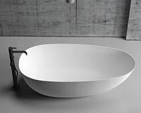 Abber Ванна акриловая отдельностоящая 170x80x58h см, цвет: белый AB9211