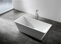 Abber Ванна акриловая отдельностоящая 170x80x60h см, цвет: белый AB9212-1.7