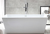 Abber Ванна акриловая отдельностоящая 150x80x60h см, цвет: белый AB9224-1.5
