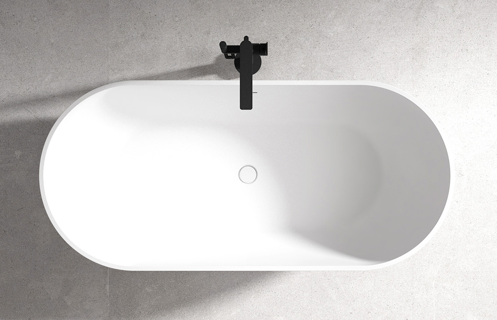 Abber Ванна акриловая отдельностоящая 172x79x58h см, цвет: белый AB9241