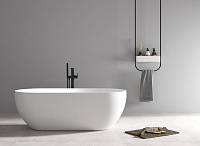 Abber Ванна акриловая отдельностоящая 172x79x58h см, цвет: белый AB9241