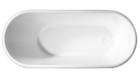 Abber Ванна акриловая отдельностоящая 170x70x58h см, цвет: белый AB9272-1.7