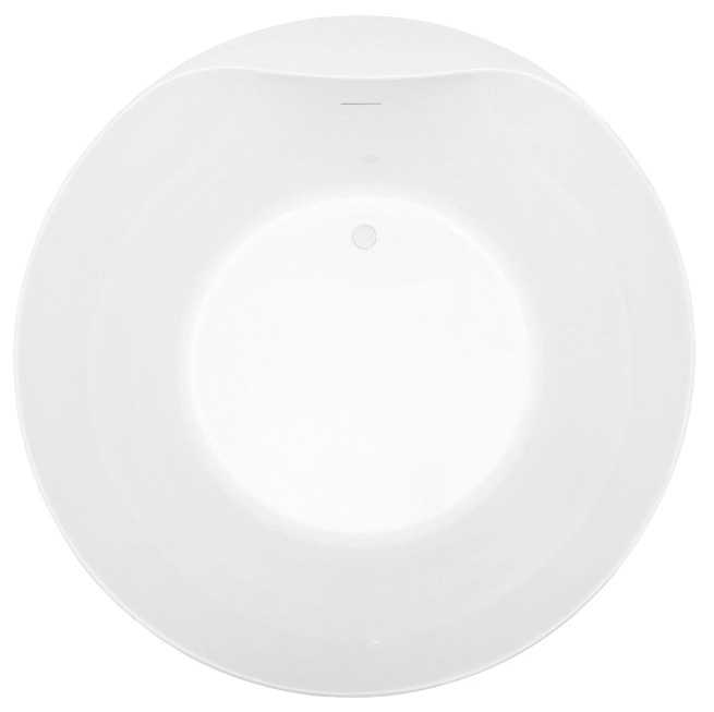 Abber Ванна акриловая отдельностоящая 150x150x56h см, цвет: белый AB9280