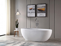 Abber Ванна акриловая отдельностоящая 170x80x60h см, цвет: белый AB9285