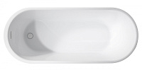 Abber Ванна акриловая отдельностоящая 150x70x60h см, цвет: белый AB9341-1.5