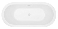 Abber Ванна акриловая отдельностоящая 170x80x60h см, цвет: белый AB9345-1.7