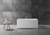 Abber Ванна акриловая отдельностоящая 160x80x60h см, цвет: белый AB9406-1.6