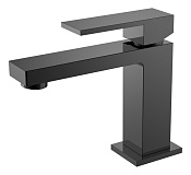 Boheme Qubic Смеситель для раковины, без дк, длина излива 12,6 см, цвет: shine gun metall 471-SGM