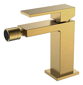 Boheme Qubic Смеситель для биде, без донного клапана, цвет: bronze 476-BR